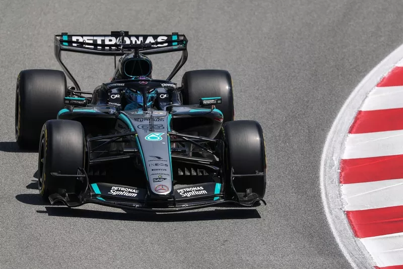 George Russell, Mercedes