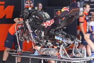 Red Bull KTM Factory Racing bike detail