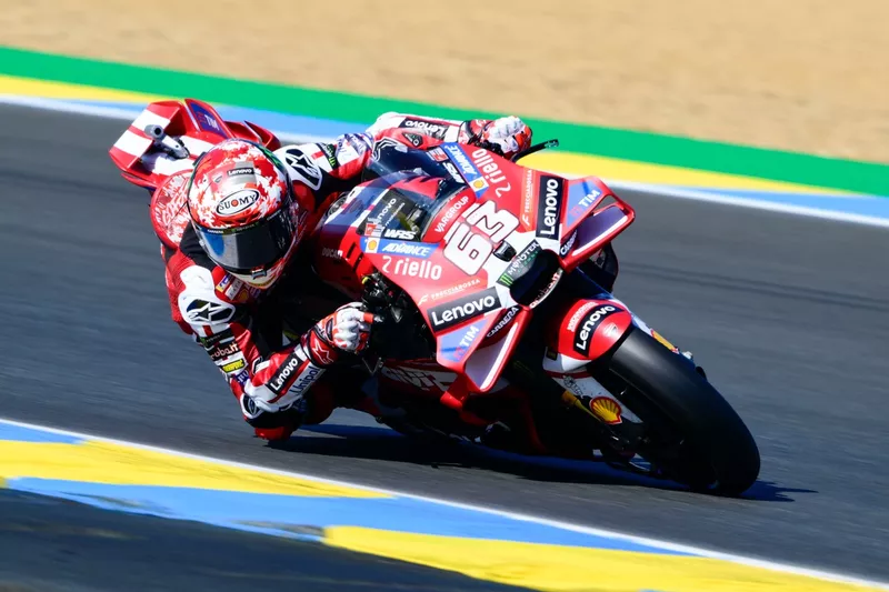 Francesco Bagnaia, Ducati Team