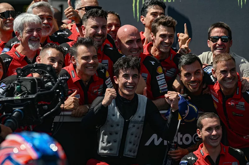 Marc Marquez, Ducati Team