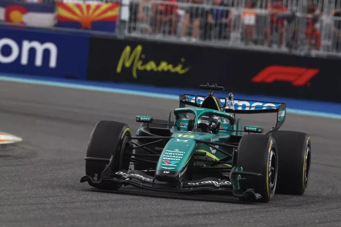 Lance Stroll, Aston Martin Racing