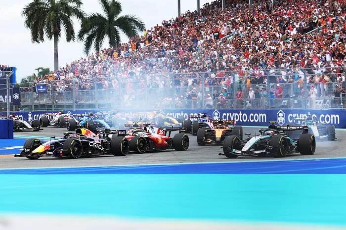 Andrea Kimi Antonelli, Mercedes, Charles Leclerc, Ferrari, Max Verstappen, Red Bull Racing