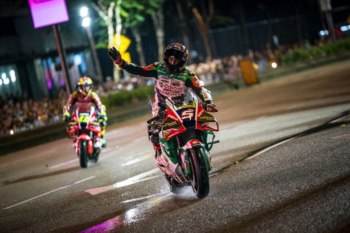 Йохан Зарко, команда LCR Honda, Диого Морейра, команда LCR Honda