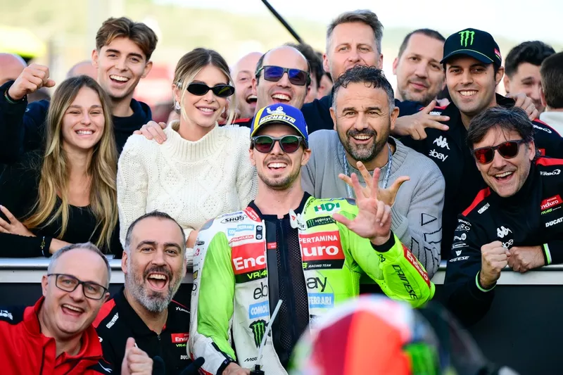 Fabio Di Giannantonio, VR46 Racing Team