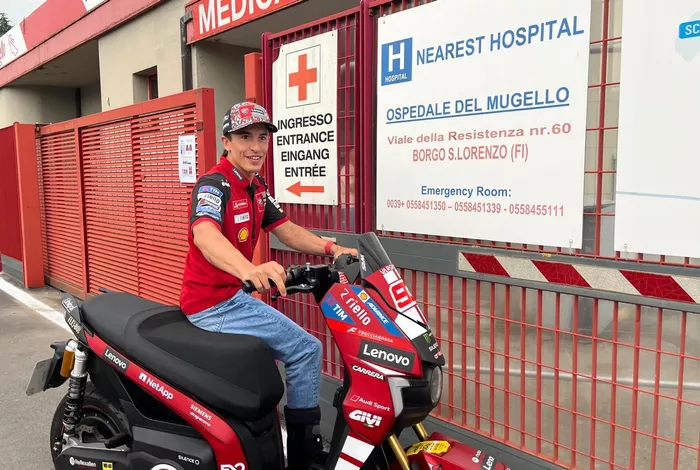 Marc Márquez, Ducati Team