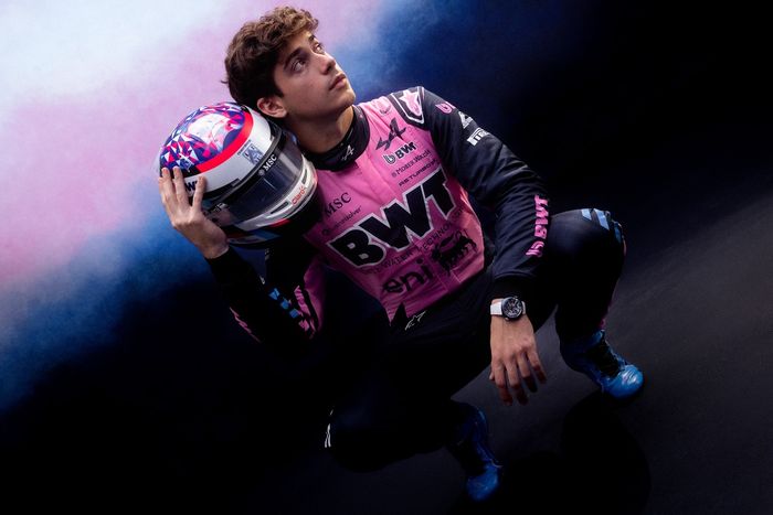 Franco Colapinto, Alpine