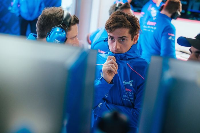 فرانكو كولابينتو، ألبين