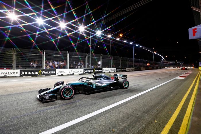 لويس هاميلتون، مرسيدس F1