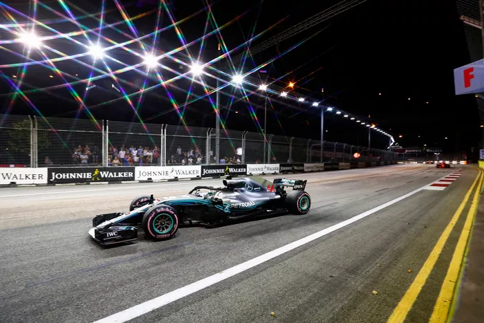 لويس هاميلتون، مرسيدس F1