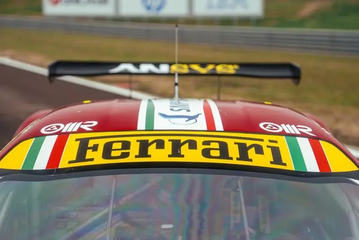 Ferrari 488 GTE 2017