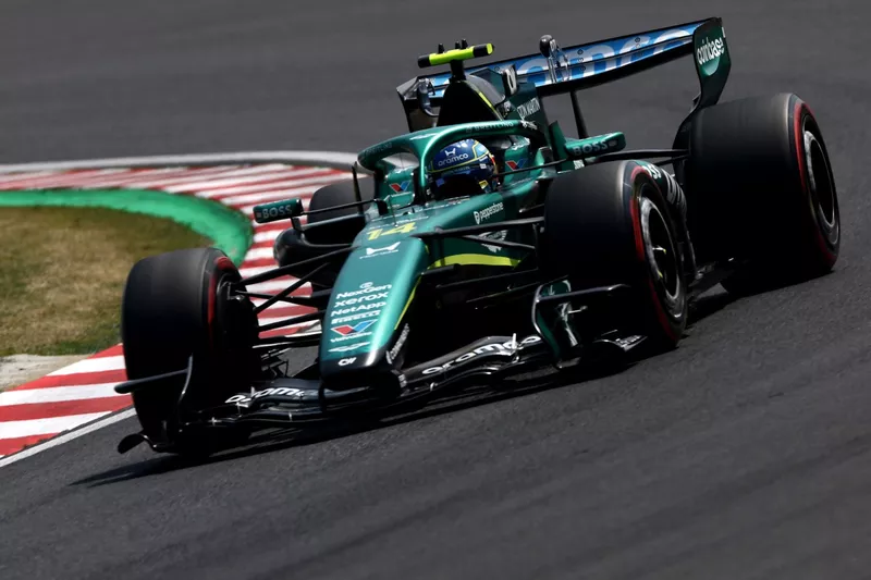 Fernando Alonso, Aston Martin Racing