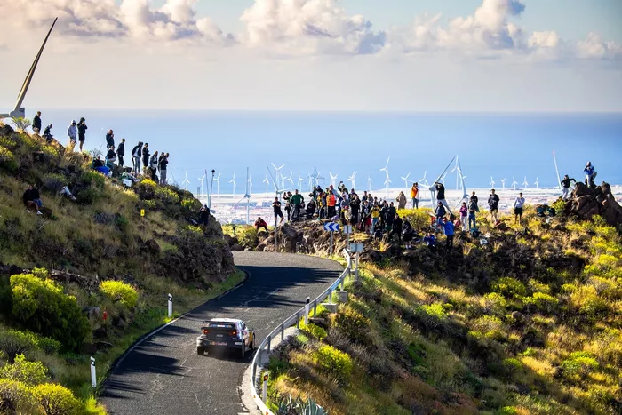 Sébastien Ogier, Vincent Landais, Toyota Gazoo Racing WRT Toyota GR Yaris Rally1