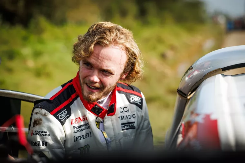 Oliver Solberg, Toyota Gazoo Racing WRT Toyota GR Yaris Rally1