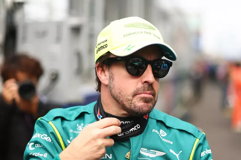 Fernando Alonso, Aston Martin Racing