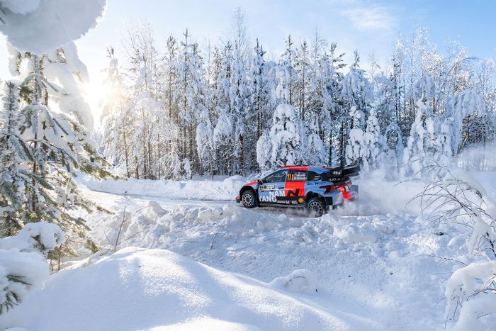 Thierry Neuville, Martijn Wydaeghe, Hyundai World Rally Team Hyundai i20 N Rally1