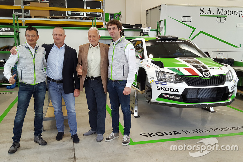 Umberto Scandola, Guido D'Amore, Michal Hrabánek e Pavel Hortek