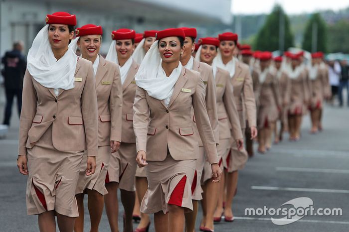 Grid girls