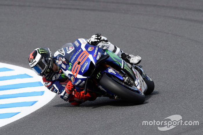 Jorge Lorenzo, Yamaha Factory Racing