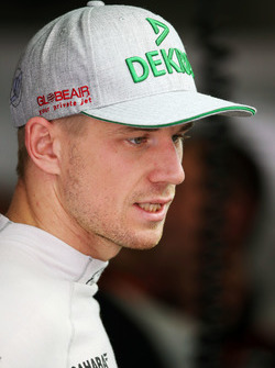 Nico Hülkenberg, Sahara Force India F1