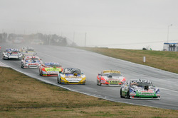 Gaston Mazzacane, Coiro Dole Racing Chevrolet, Lionel Ugalde, Ugalde Competicion Ford, Josito di Pal