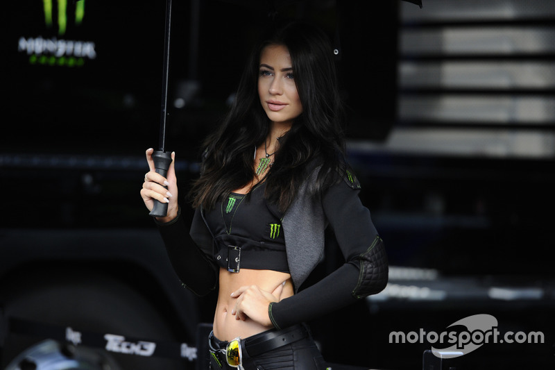 Grid girls Monster Energy