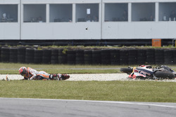 Chute de Marc Marquez, Repsol Honda Team