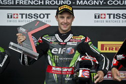 Polesitter Jonathan Rea, Kawasaki Racing