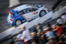 Paolo Andreucci e Anna Andreussi, Peugeot 208 T16, Peugeot Sport Italia