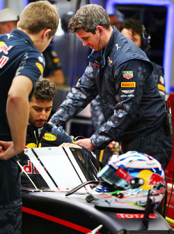 Daniel Ricciardo, Red Bull Racing RB12 l'Aeroscreen