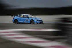 Thed Björk, Polestar Cyan Racing, Volvo S60 Polestar TC1