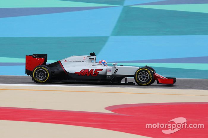 Romain Grosjean, Haas F1 Team VF-16