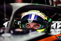 Серхіо Перес, Sahara Force India F1 VJM09 і Halo