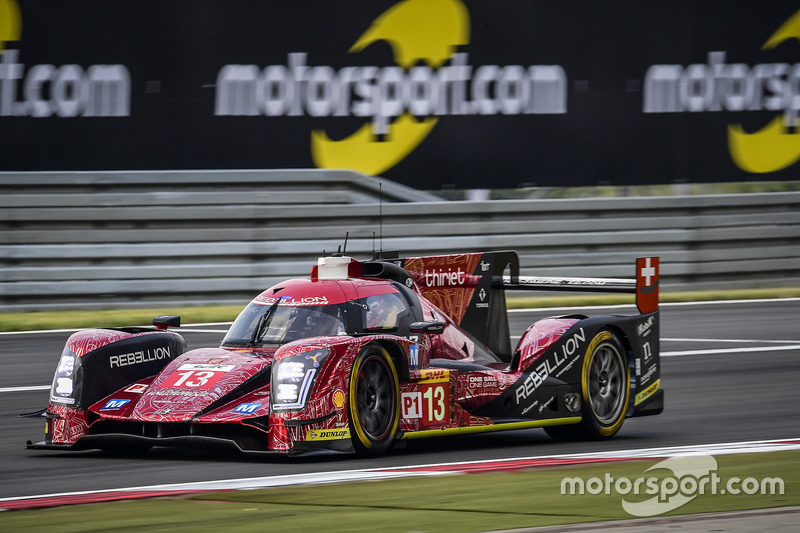 #13 Rebellion Racing Rebellion R-One AER: Matheo Tuscher, Dominik Kraihamer, Alexandre Imperatori