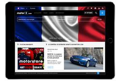 Auncio de Motor1.com Francia