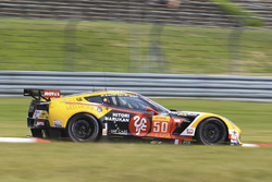 #50 Larbre Competition Corvette C7.R: Paolo Ruberti, Yutaka Yamagishi, Pierre Ragues