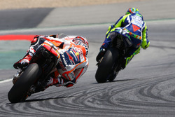 Valentino Rossi, Yamaha Factory Racing, Marc Márquez, Repsol Honda Team