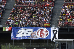 Dani Pedrosa, Repsol Honda Team fans banner