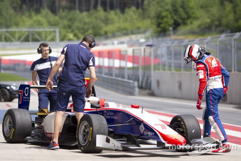 Giuliano Alesi, Trident