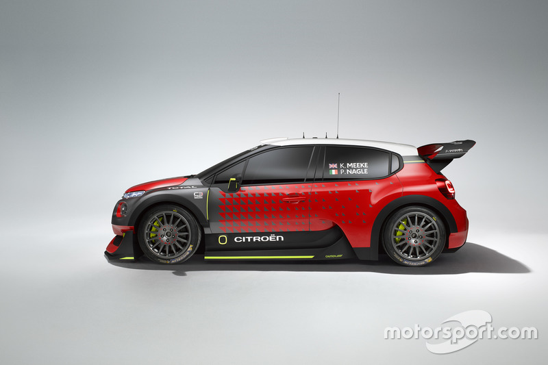 Citroën C3 WRC Concept car