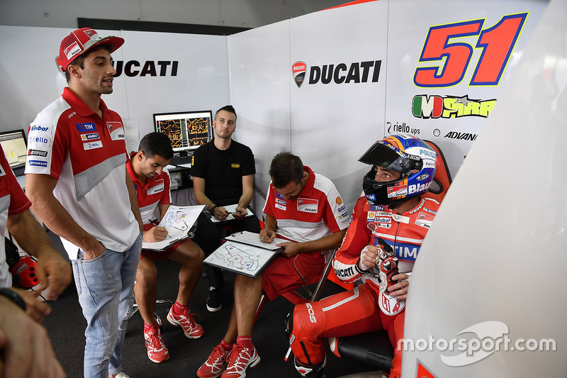 Andrea Iannone, Ducati Team, Michele Pirro, Ducati Team