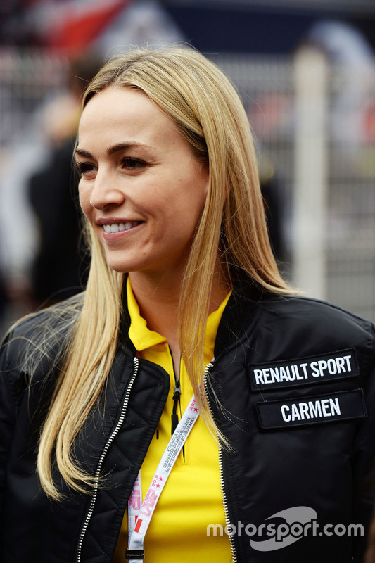 Carmen Jorda, Team Development Driver Renault Sport F1