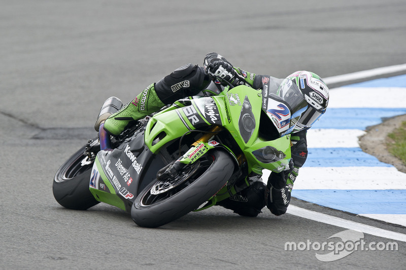 Supersport: Randy Krummenacher (Puccetti-Kawasaki; 3.)