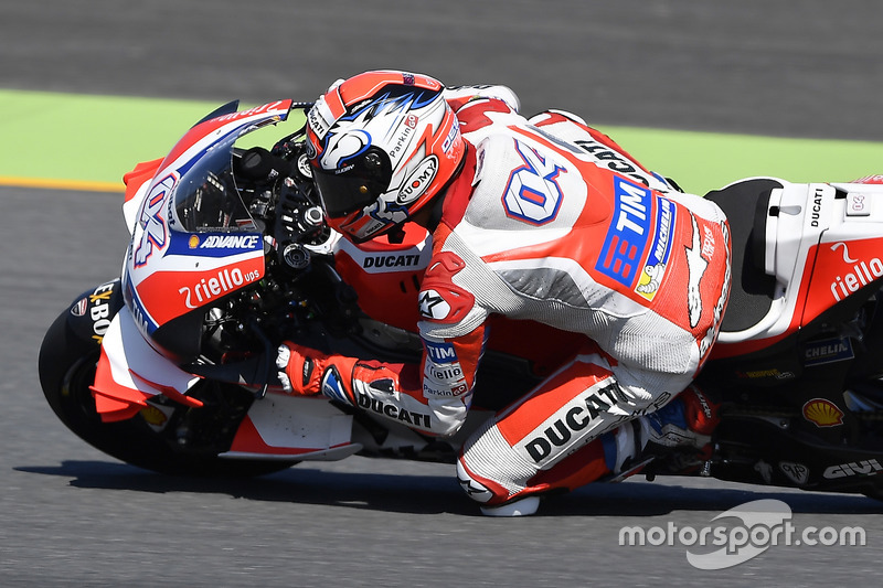 Andrea Dovizioso, Ducati Team