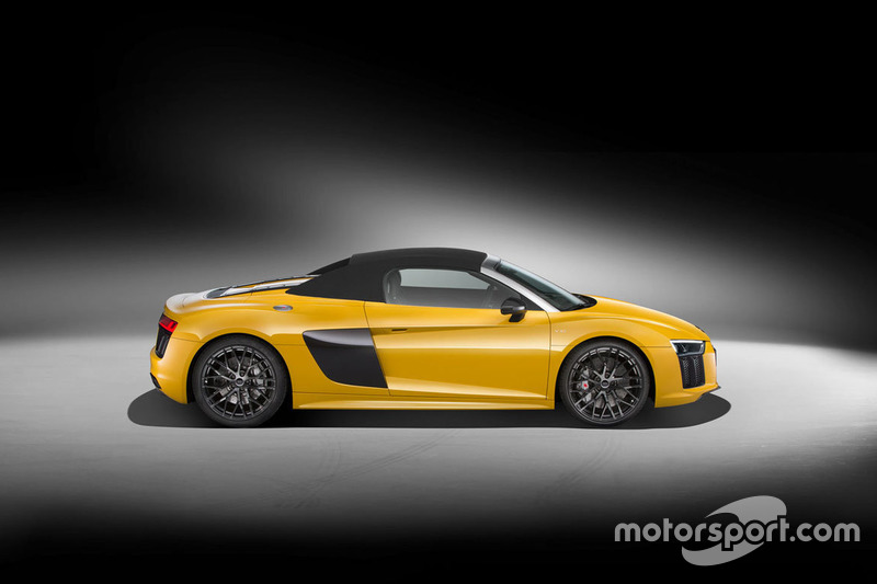 Audi R8 V10 Spyder