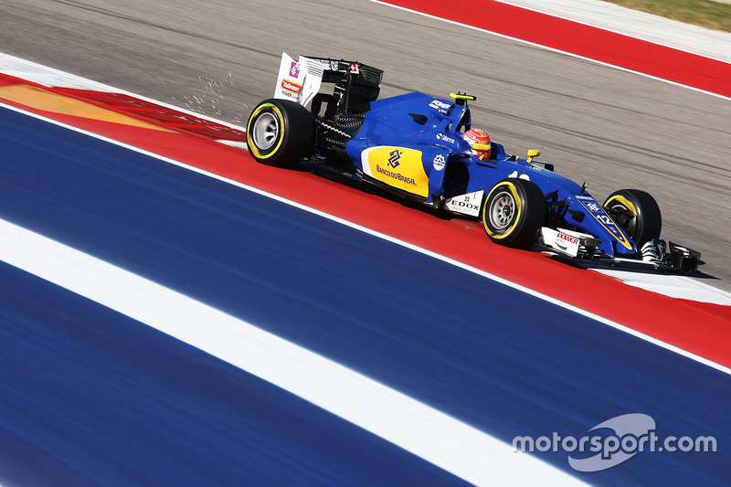 15. Felipe Nasr, Sauber C35