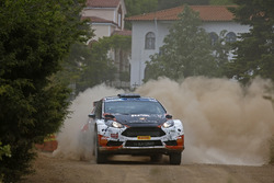 Алексей Лукьянюк и Роман Капустин, Ford Fiesta R5, Ралли Акрополис