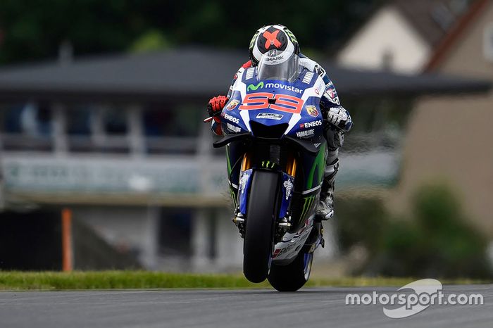 Jorge Lorenzo, Yamaha Factory Racing