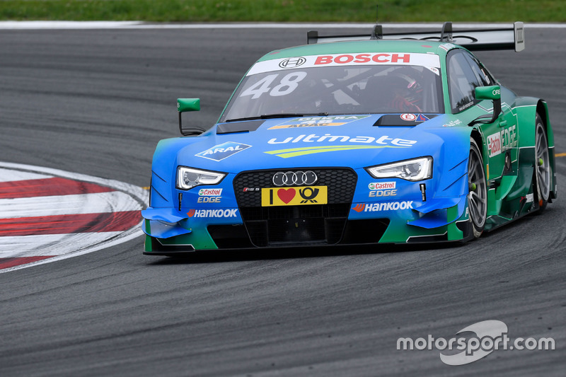 8. Edoardo Mortara, Audi Sport Team Abt Sportsline, Audi RS 5 DTM