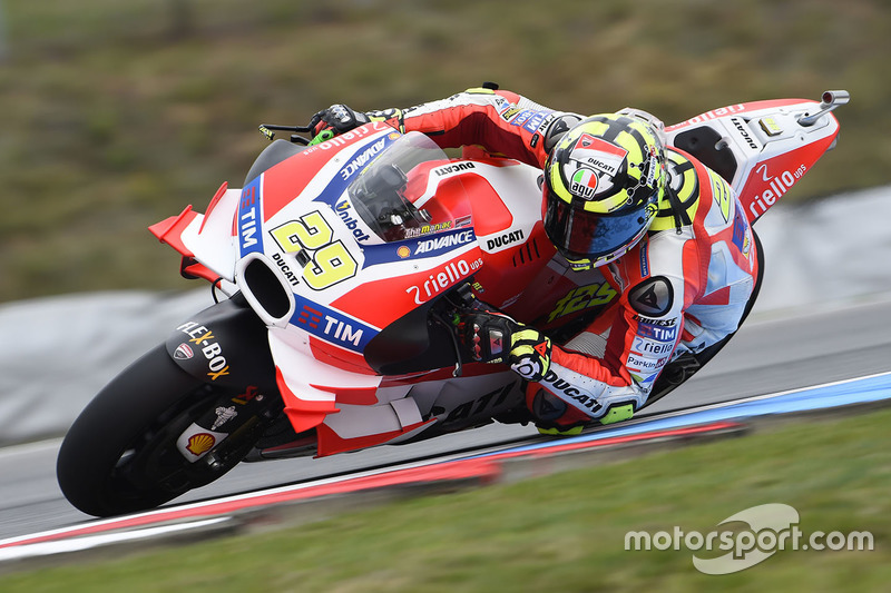 3. Andrea Iannone, Ducati Team