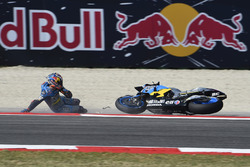 Jack Miller, Estrella Galicia 0,0 Marc VDS, crash